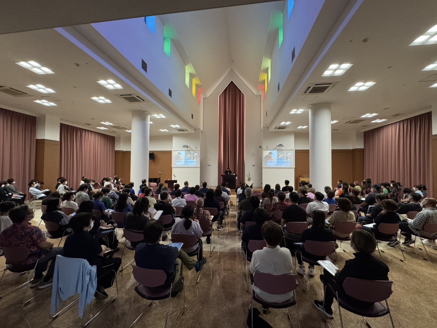 第３回臨床牧会教育 at オリブ山病院