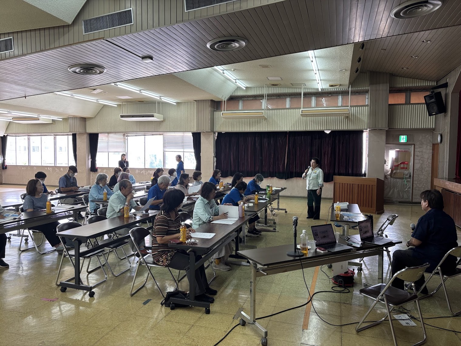 宜野湾市民生委員役員会研修