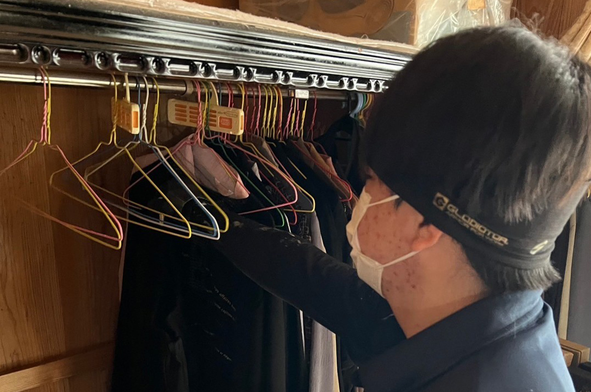 お部屋の遺品整理