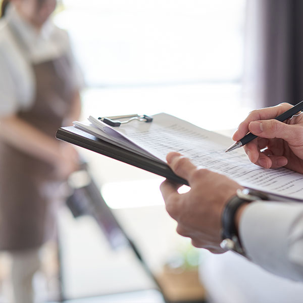 現場にてお見積もり・打ち合わせ